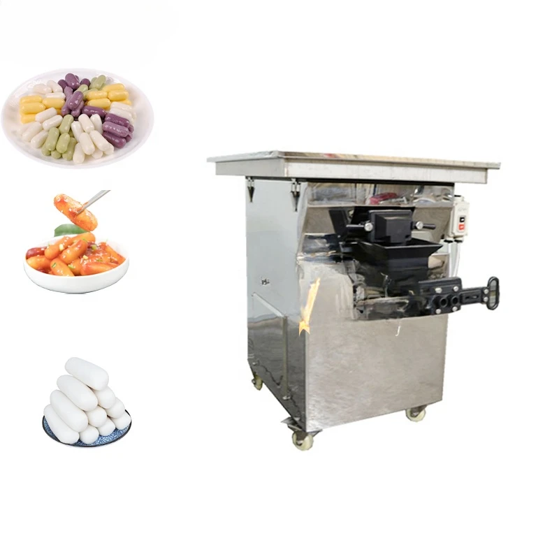 Tteokbokki Rice Cake - Maschine Kleine Snackmaschine Automatische würzige Reiskuchen