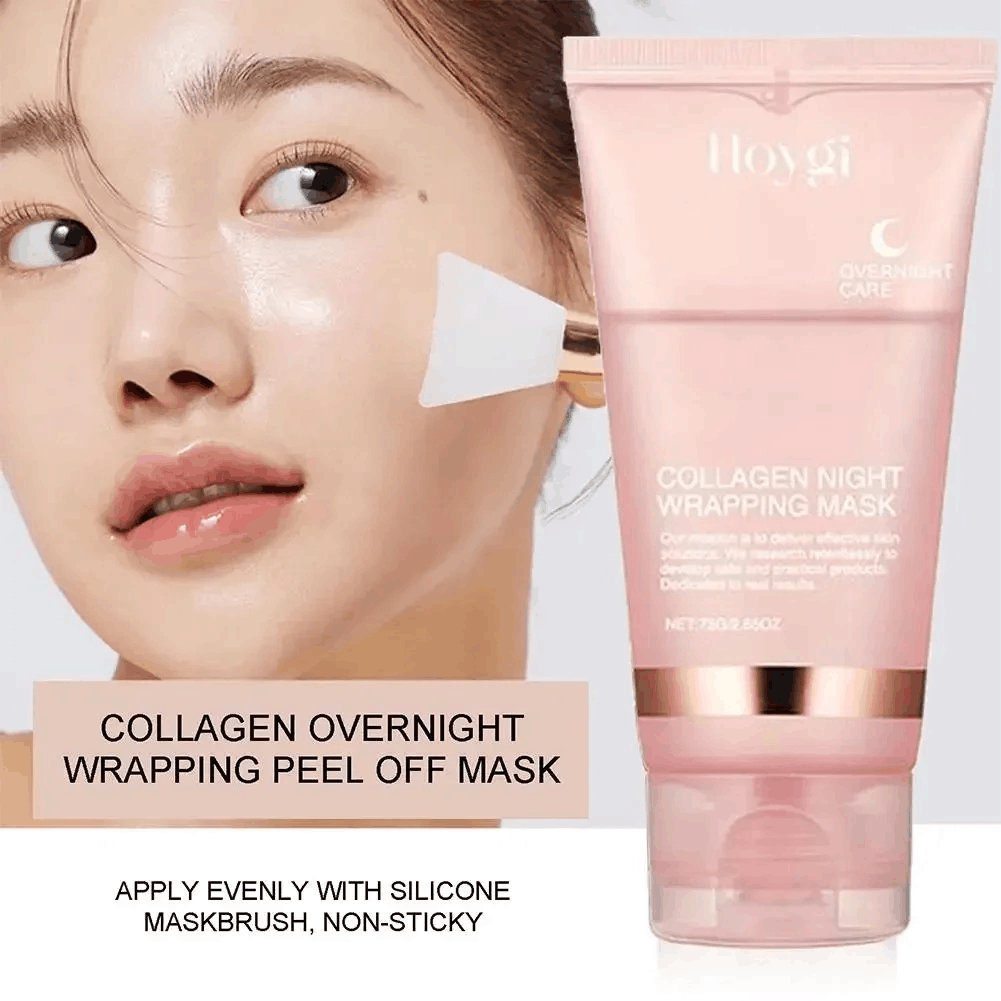 Sleeping Pack Overnight - Tiefenwirksame Kollagen-Maske Peel-Off-Maske Tief Hydratisierende Lifting-Gesichtsmasken-Packung