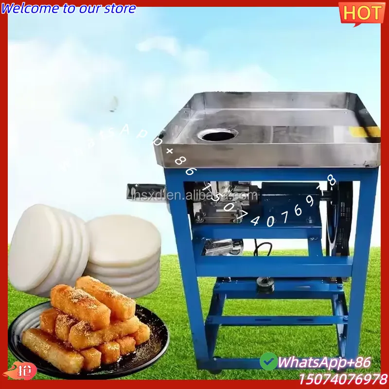 Tteokbokki Rice Cake - 2026 Kleine kommerzielle koreanische Reiskuchenmaschine, günstige