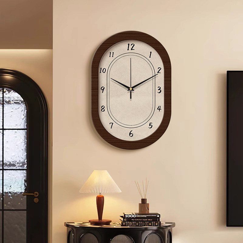 Lifestyle In Korean - Design Kreative Wanduhren Chinesischer Stil Ästhetische