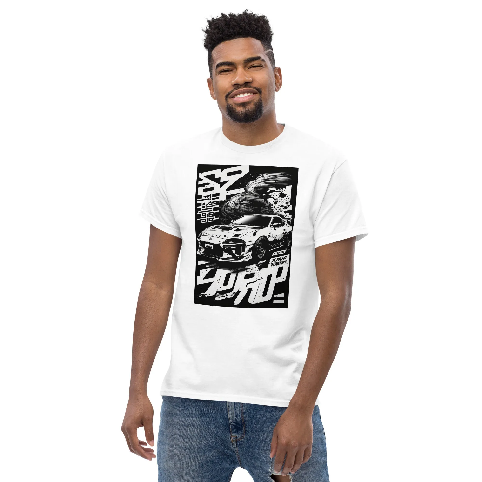 Lifestyle In Korean - Tokyo Life Golf Wear T-Shirts im