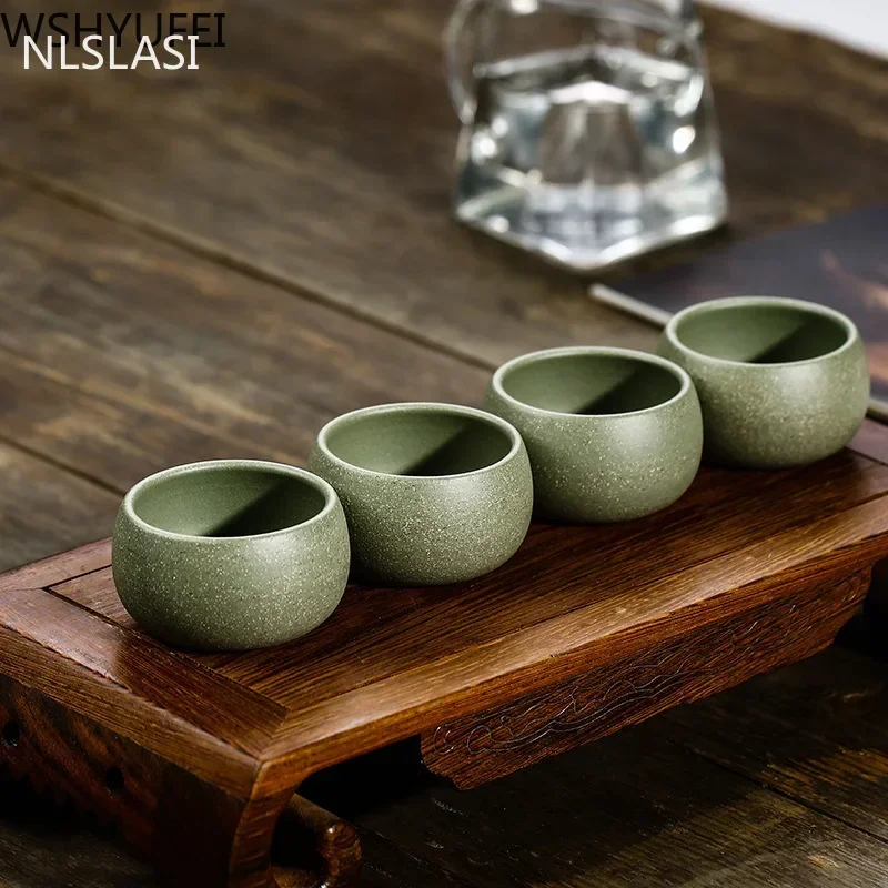 Korean Tea Set - 2 teile/satz Yixing Boutique lila Ton