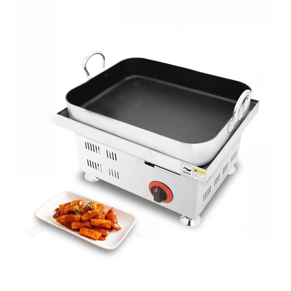 Tteokbokki Rice Cake - Good s Kommerzielle koreanische Toppoki Maker