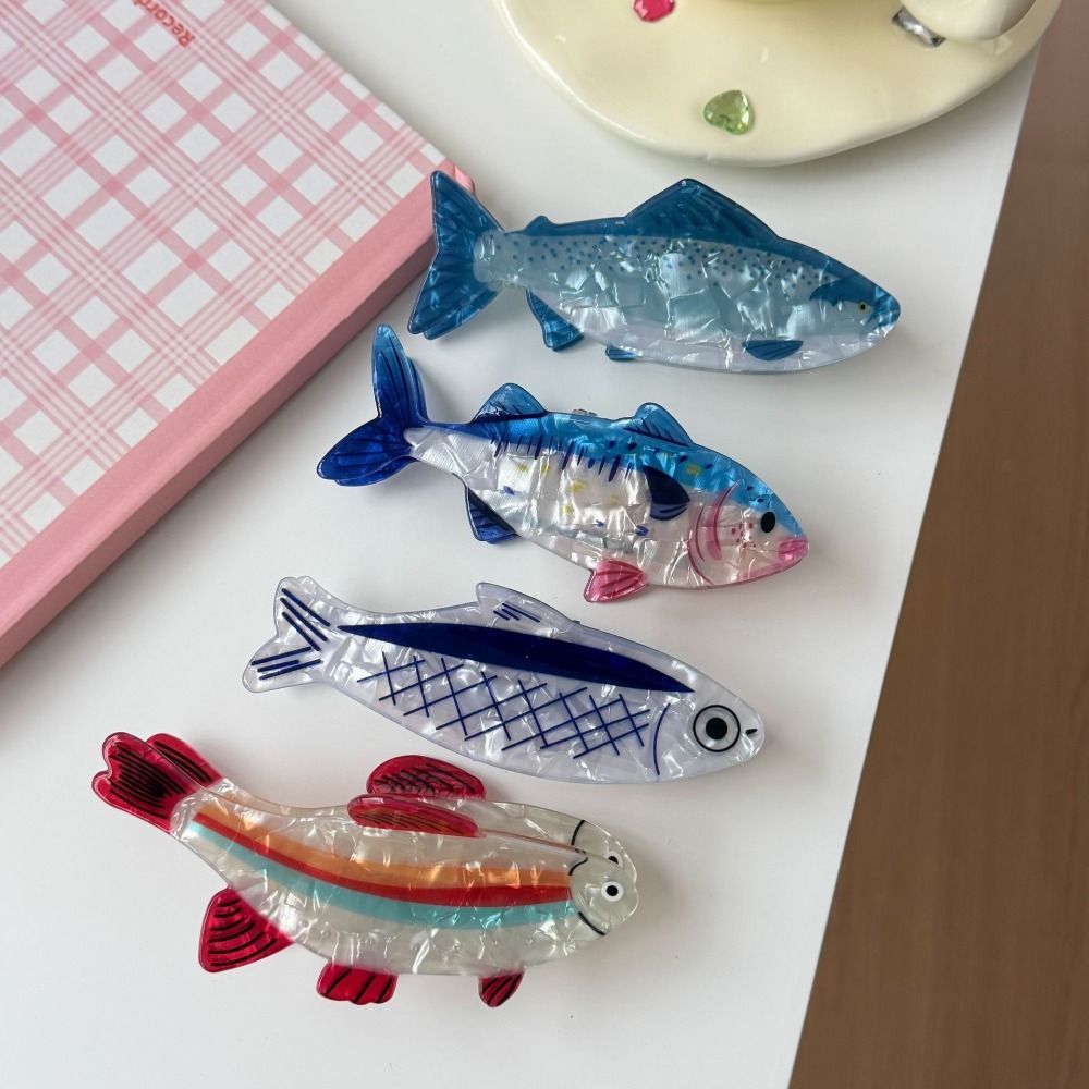 Haarspange Meeres-Tier-Haarkla – Lifestyle In Korean Bewertung und Preis