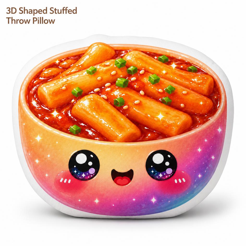 Tteokbokki Kawaii Koreanisches – Tteokbokki Rice Cake Bewertung und Preis