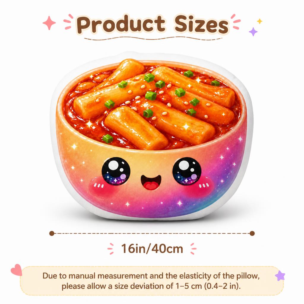 Tteokbokki Kawaii Koreanisches – Tteokbokki Rice Cake Bewertung und Preis