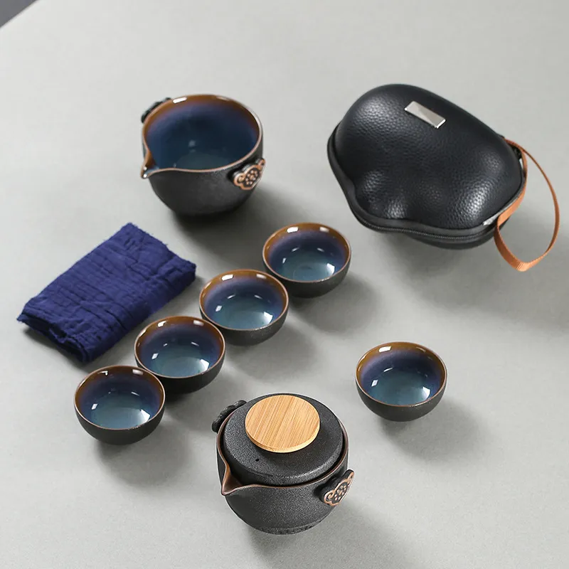Tragbare Hochwertige Chinesisc – Korean Tea Set Bewertung und Preis