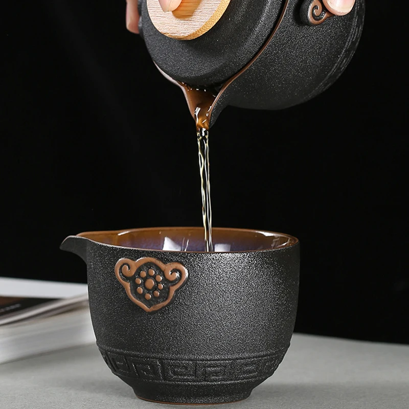 Tragbare Hochwertige Chinesisc – Korean Tea Set Bewertung und Preis