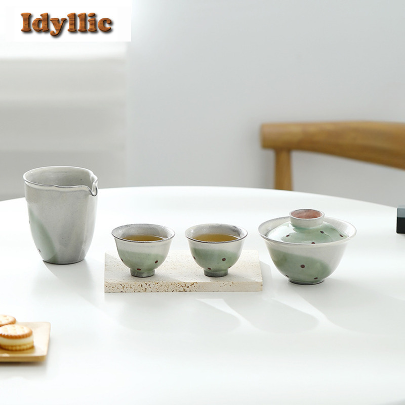 Wabi Sabi Style Power Yin Grob – Korean Tea Set Bewertung und Preis