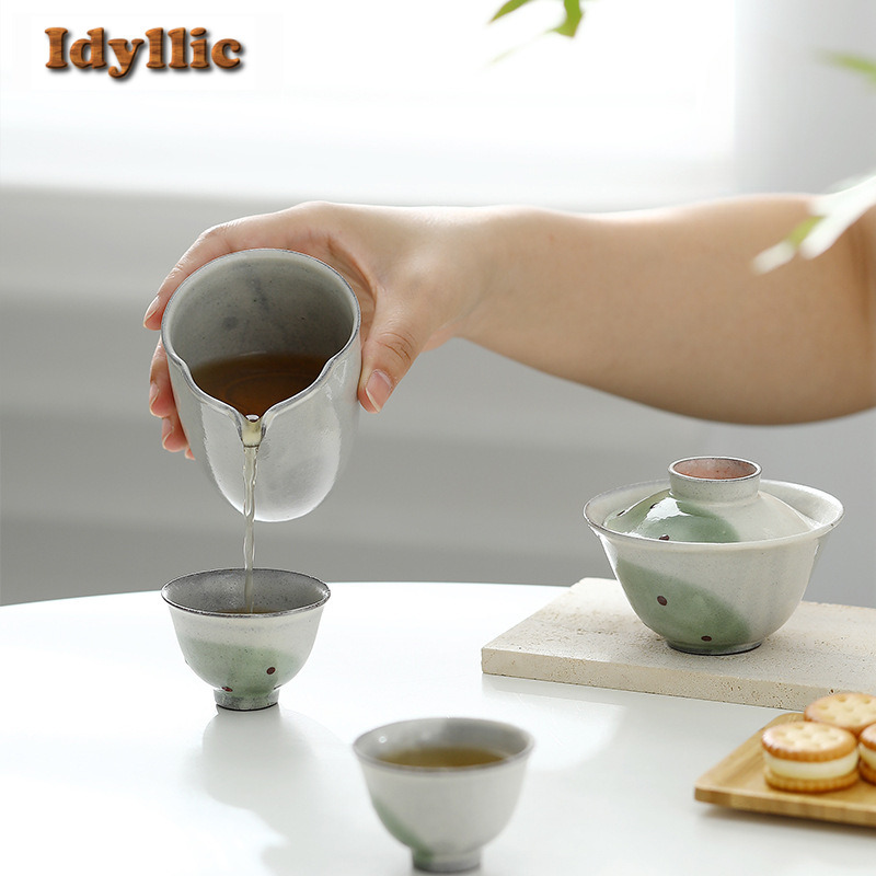 Wabi Sabi Style Power Yin Grob – Korean Tea Set Bewertung und Preis