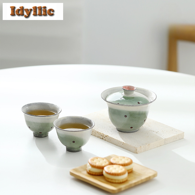 Wabi Sabi Style Power Yin Grob – Korean Tea Set Bewertung und Preis