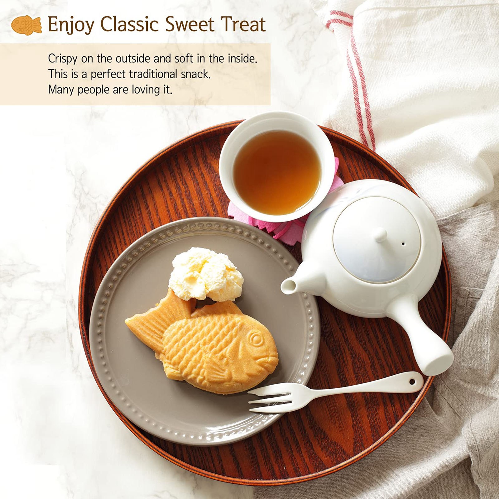 Taiyaki Kochen Back geschirr T – Tteokbokki Rice Cake Bewertung und Preis