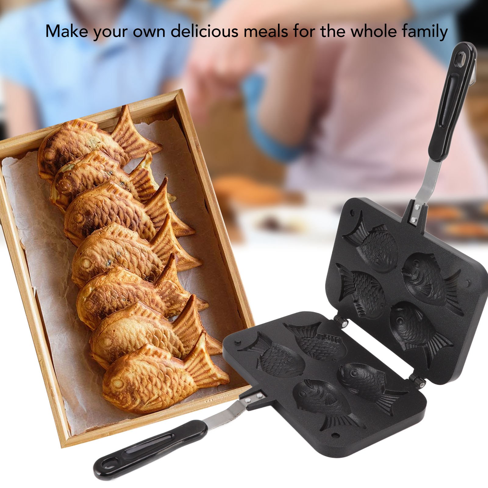 Taiyaki Kochen Back geschirr T – Tteokbokki Rice Cake Bewertung und Preis