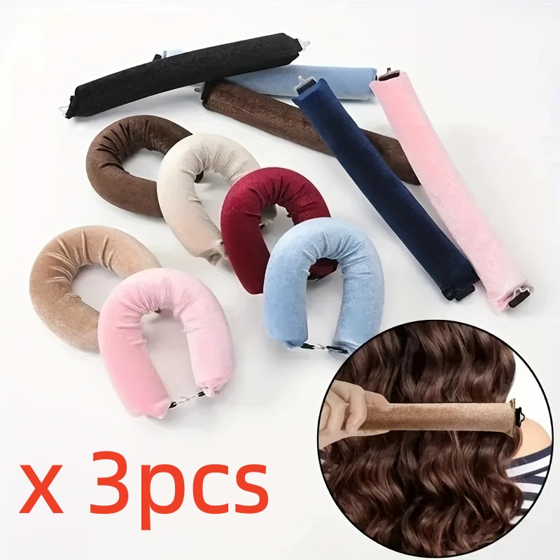 3er-Pack Hitzefreie Lockenwick – Sleeping Pack Overnight Bewertung und Preis