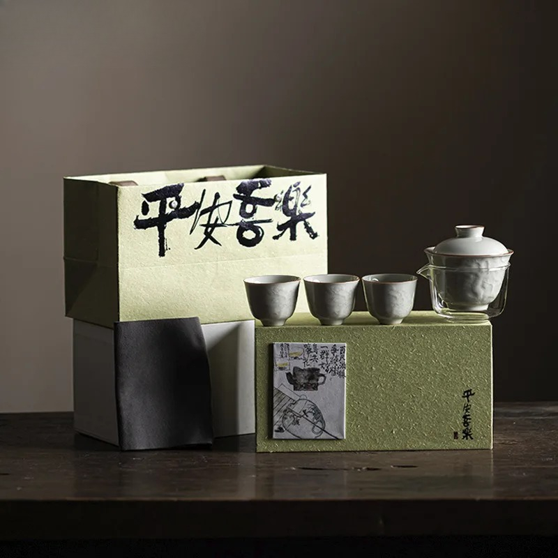 Boutique Handgefertigtes Relie – Korean Tea Set Bewertung und Preis