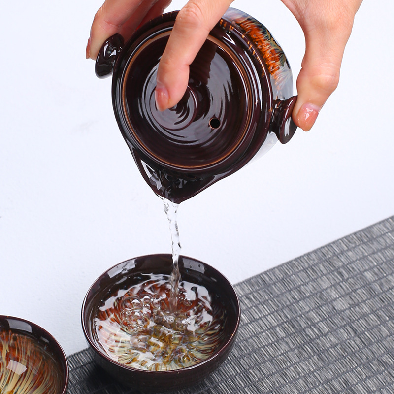 Tragbare keramik teekanne gaiw – Korean Tea Set Bewertung und Preis