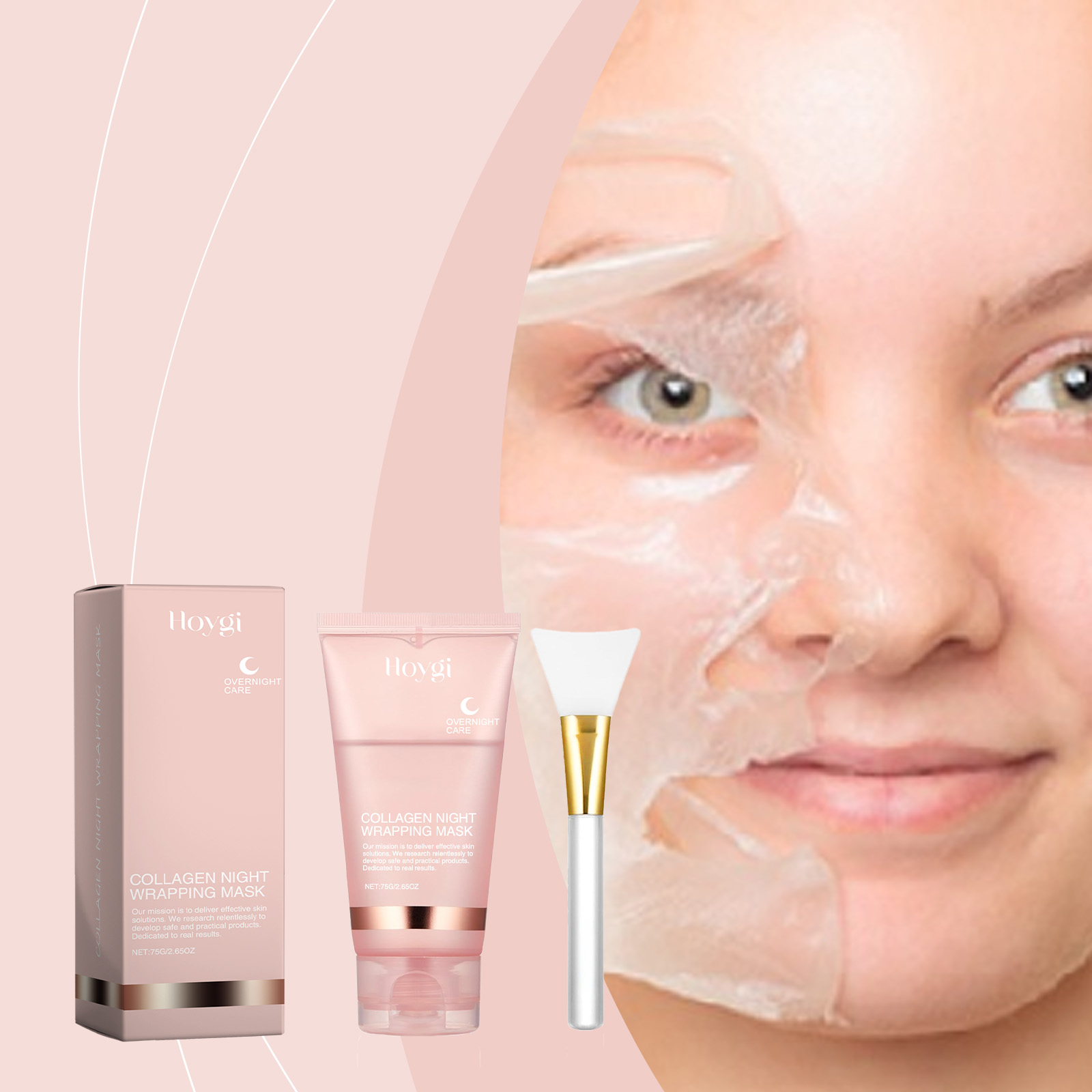 Tiefenwirksame Kollagen-Maske  – Sleeping Pack Overnight Bewertung und Preis