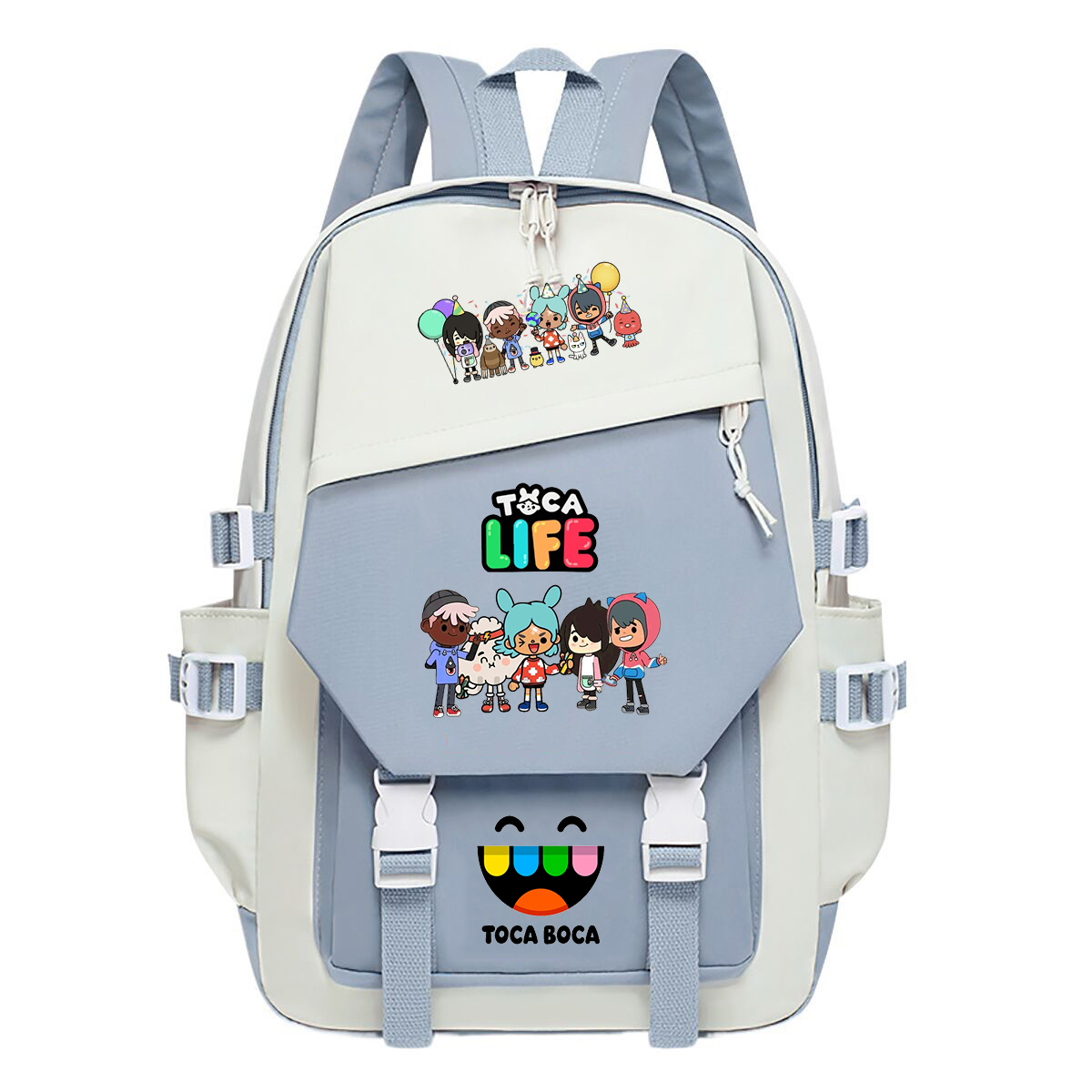 Toca Life World Print Rucksack – Korean Student Lifestyle Bewertung und Preis