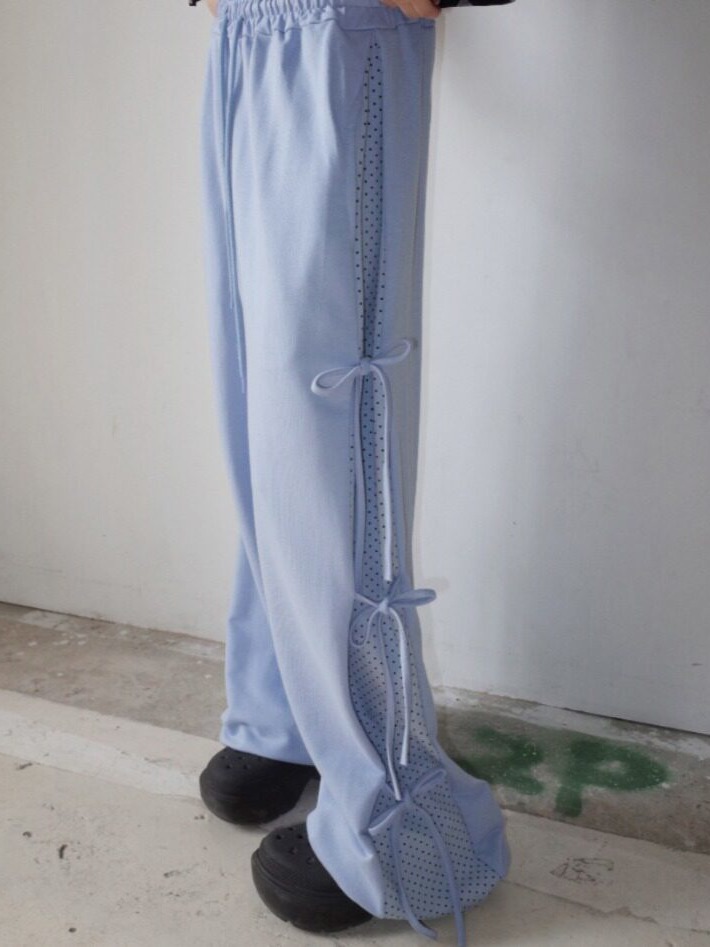 Herbst Winter Polka Dot Splice – Korean Pants Lifestyle Bewertung und Preis