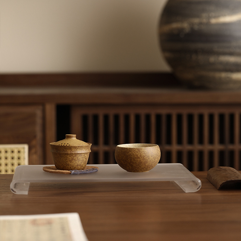 Tragbares Teeset für eine Pers – Korean Tea Set Bewertung und Preis