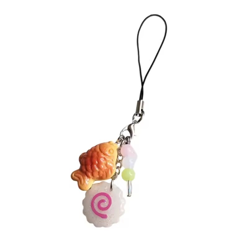 Süßes Acryl rosa Tintenfisch R – Tteokbokki Rice Cake Bewertung und Preis