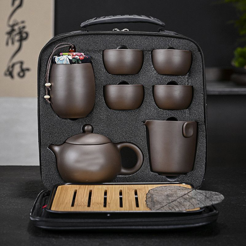 Tragbares Keramik-Teeservice-S – Korean Tea Set Bewertung und Preis