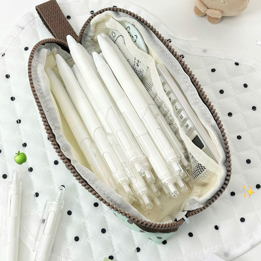 Mint Life Großraumige Stifttas – Korean Student Lifestyle Bewertung und Preis