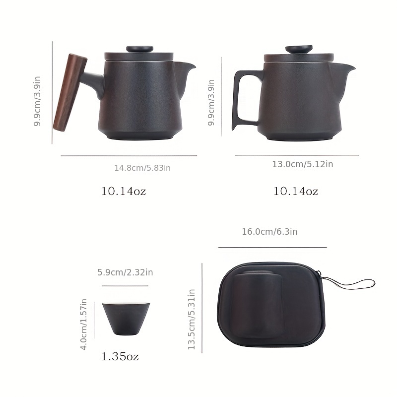 Exquisites Dreiteiliges Kerami – Korean Tea Set Bewertung und Preis
